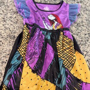 Disney Sally Costume Night Dress – Nightmare Before Christmas – Toddler 3T